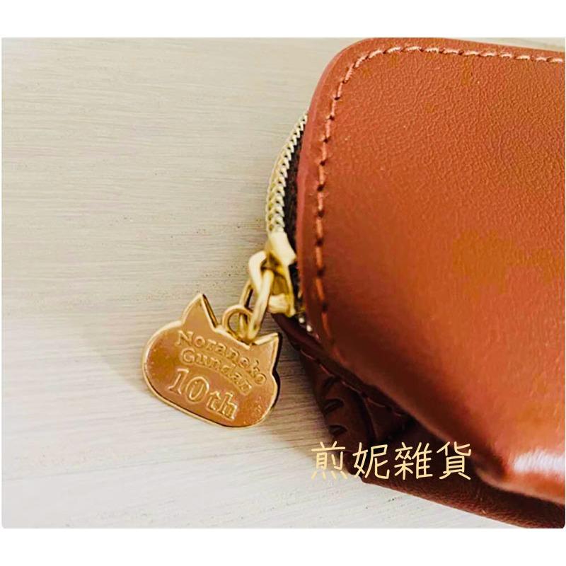 <煎妮雜貨>野貓君筆袋巧克力色文具