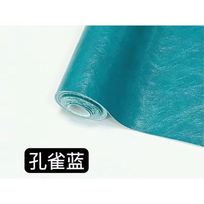 <煎妮雜貨>自黏背膠油蜡皮貓家具小沙發修補備品