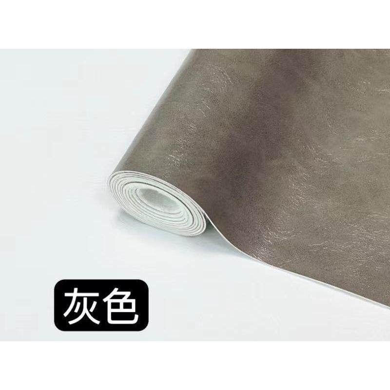 <煎妮雜貨>自黏背膠油蜡皮貓家具小沙發修補備品