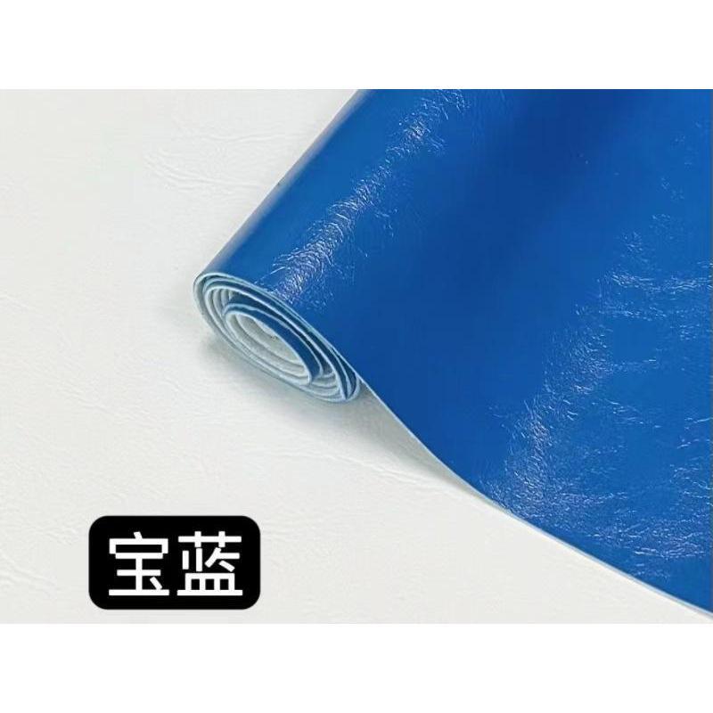 <煎妮雜貨>自黏背膠油蜡皮貓家具小沙發修補備品