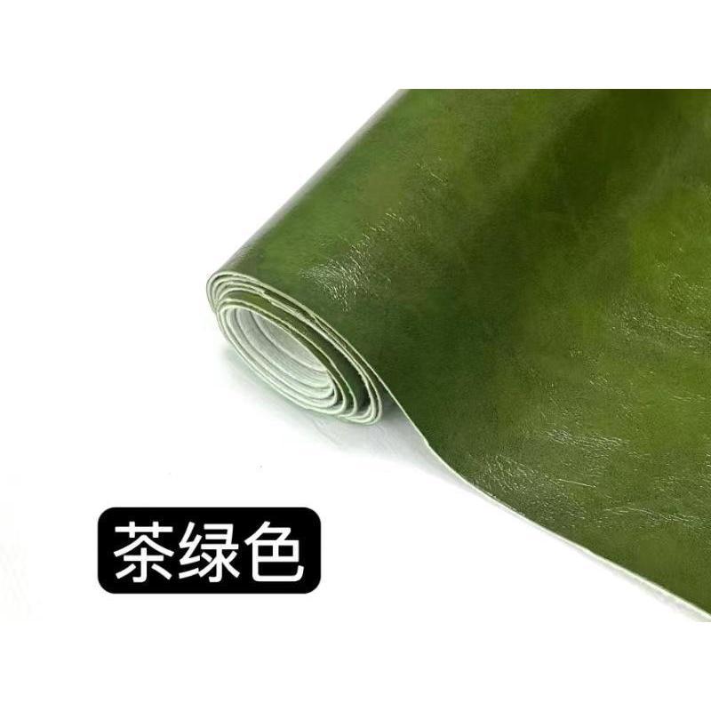 <煎妮雜貨>自黏背膠油蜡皮貓家具小沙發修補備品