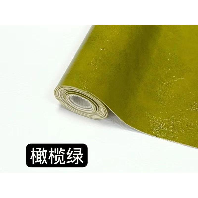 <煎妮雜貨>自黏背膠油蜡皮貓家具小沙發修補備品