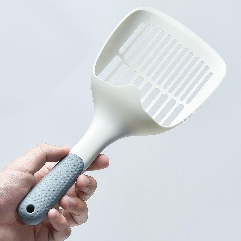 <煎妮雜貨>貓砂鏟貓沙鏟豆腐砂專用鏟礦砂可用松木砂不可用