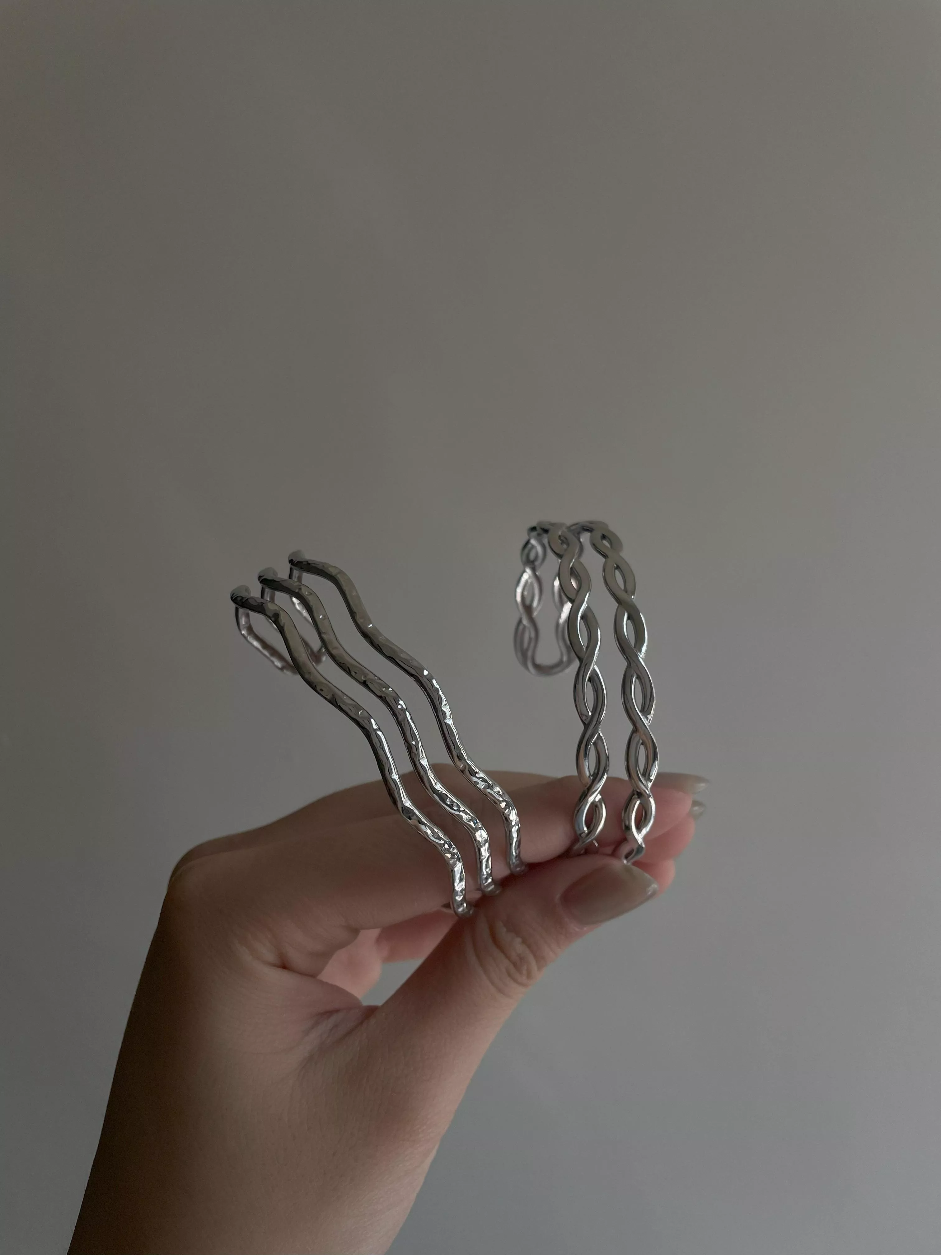 百變造型│線條造型手鐲(售完不補)