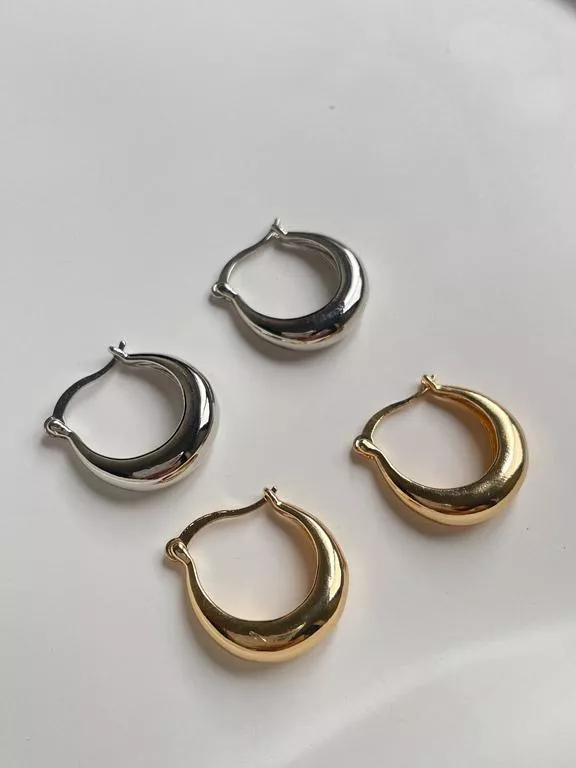 熱銷二部曲│極簡日常光面耳扣