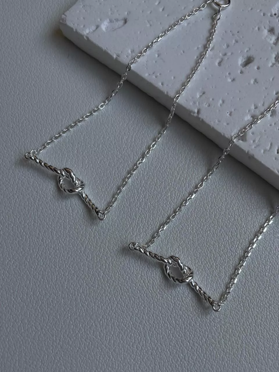 日常寵溺│純銀扭結手鍊(售完不補)