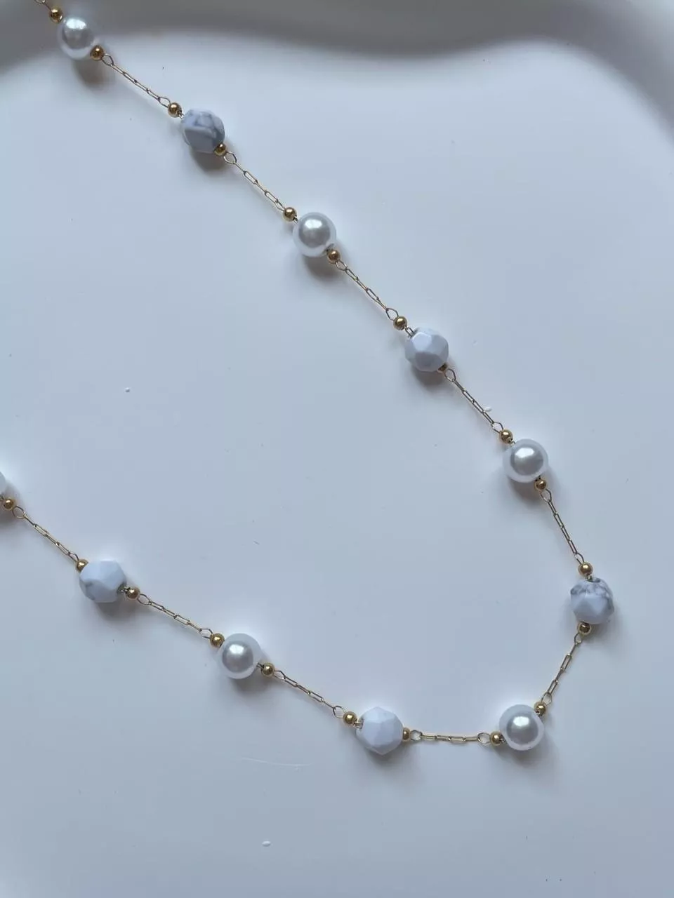 Freedom│鈦鋼天然石珍珠項鍊/手鍊