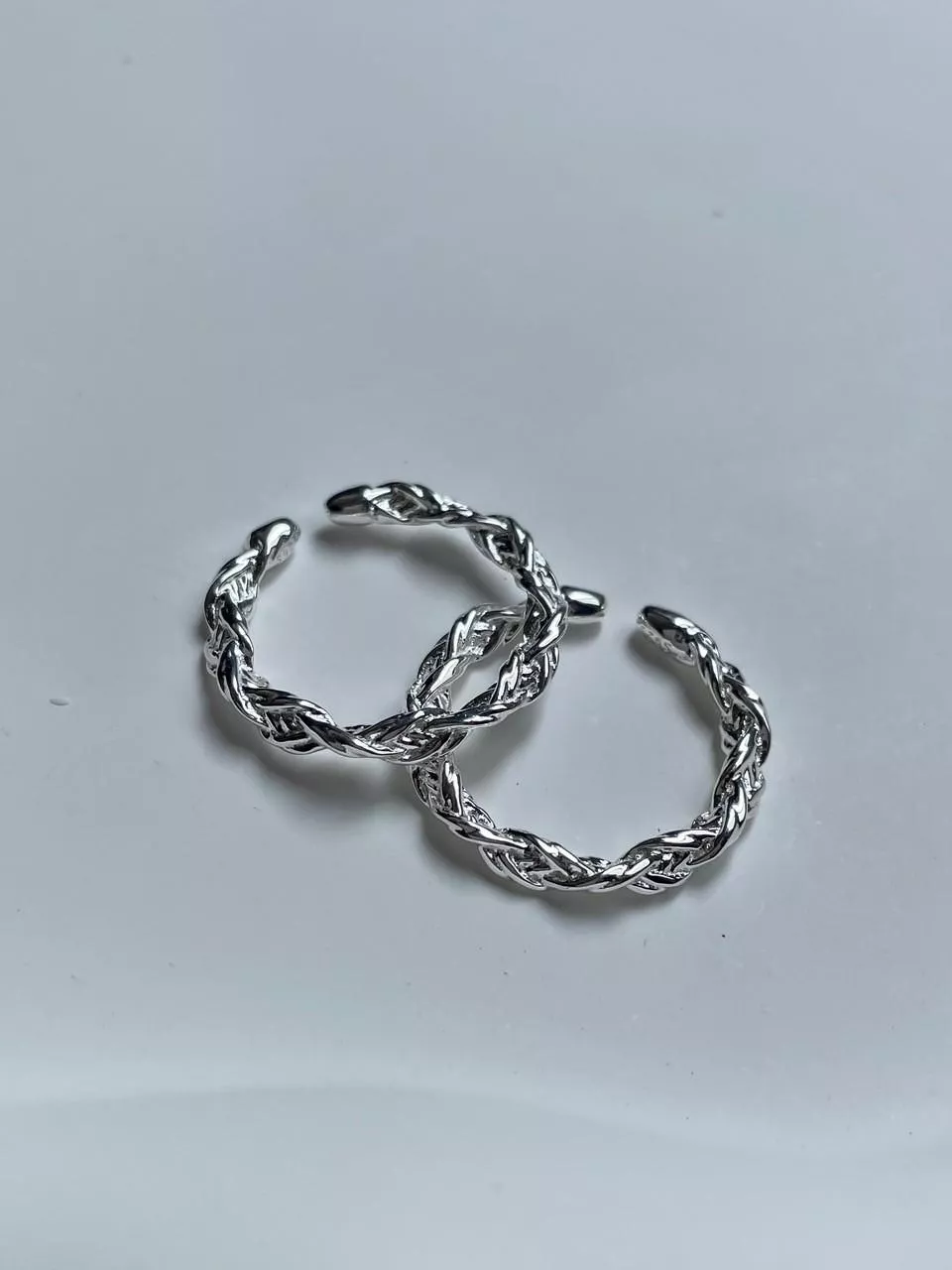 重磅消息│純銀重工編織戒(售完不補)