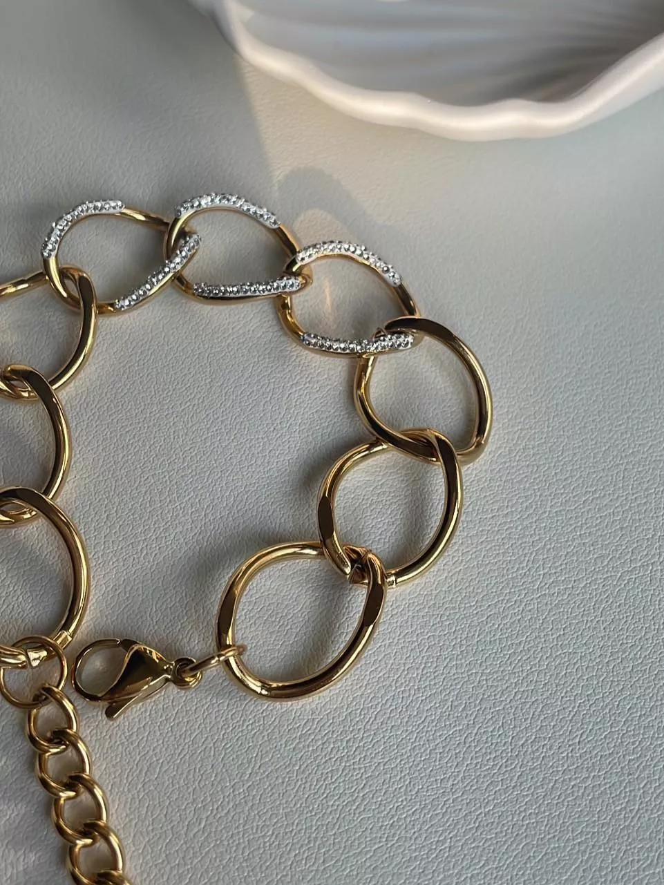 Sunrise│鈦鋼微鑽手鍊