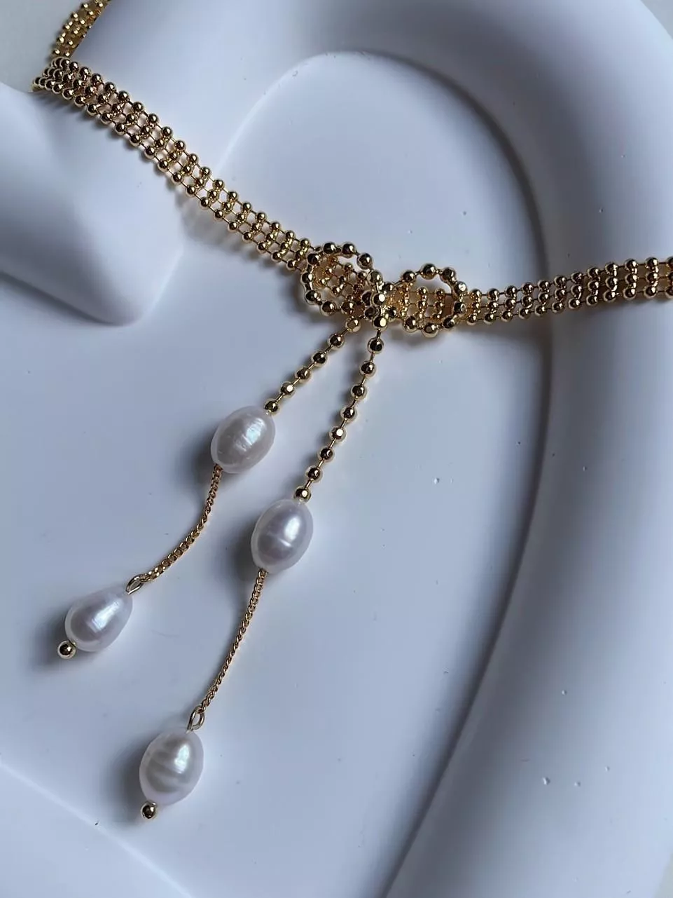 Romance│鈦鋼蝴蝶結項鍊