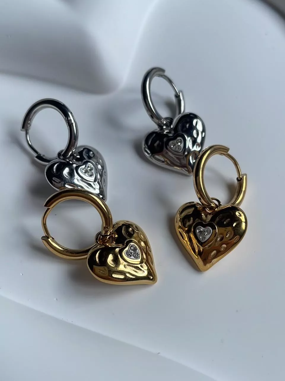 Twin│鈦鋼微鑽耳扣