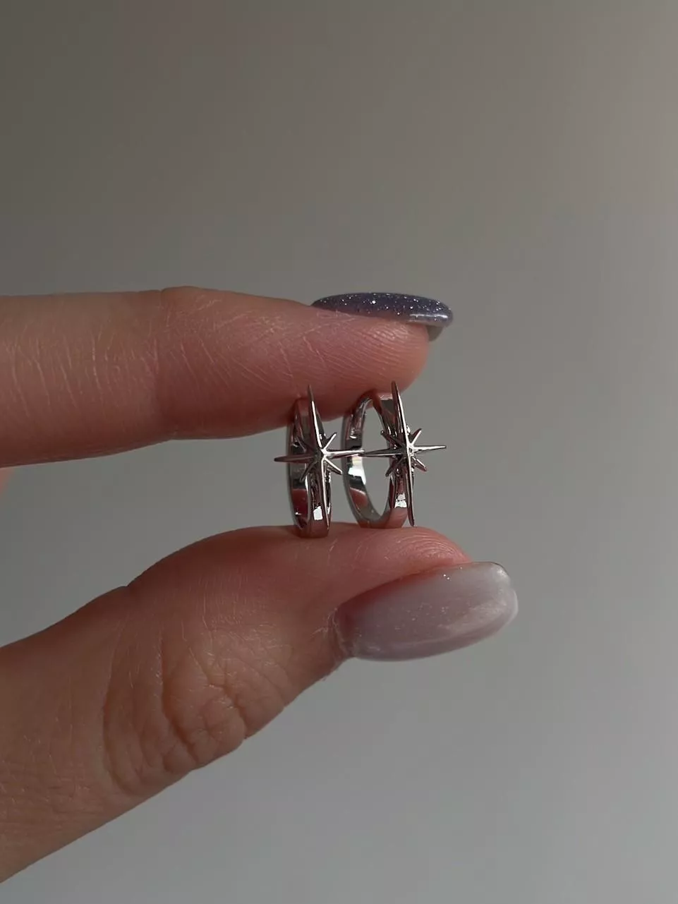 精緻│星芒耳扣