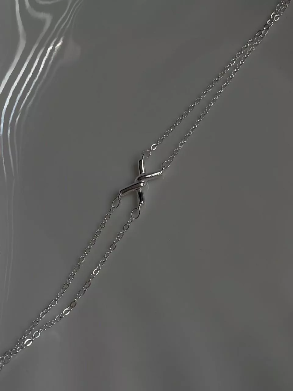 纏│純銀扭結手鍊(售完不補)