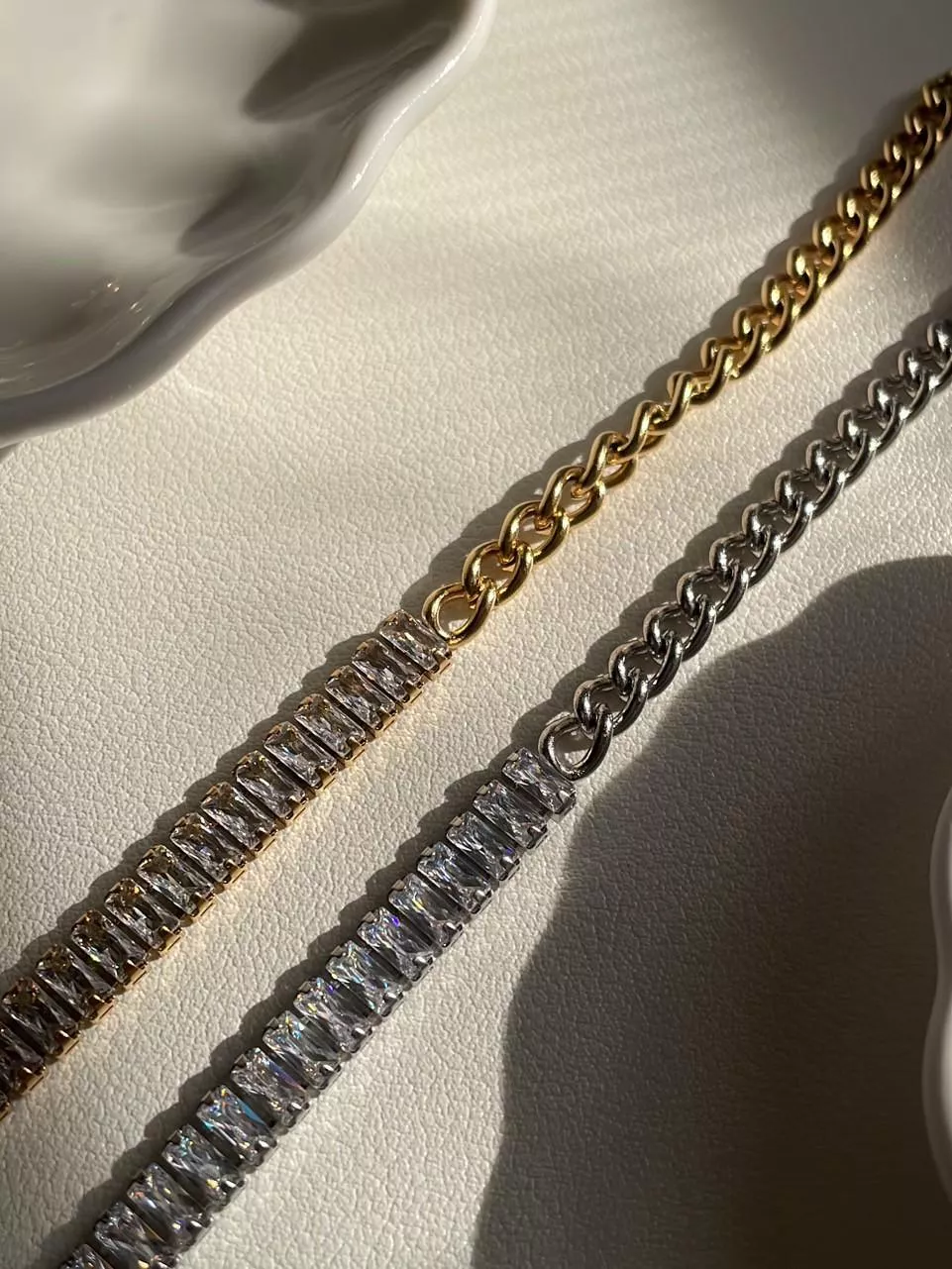 Flash│鈦鋼方鑽手鍊