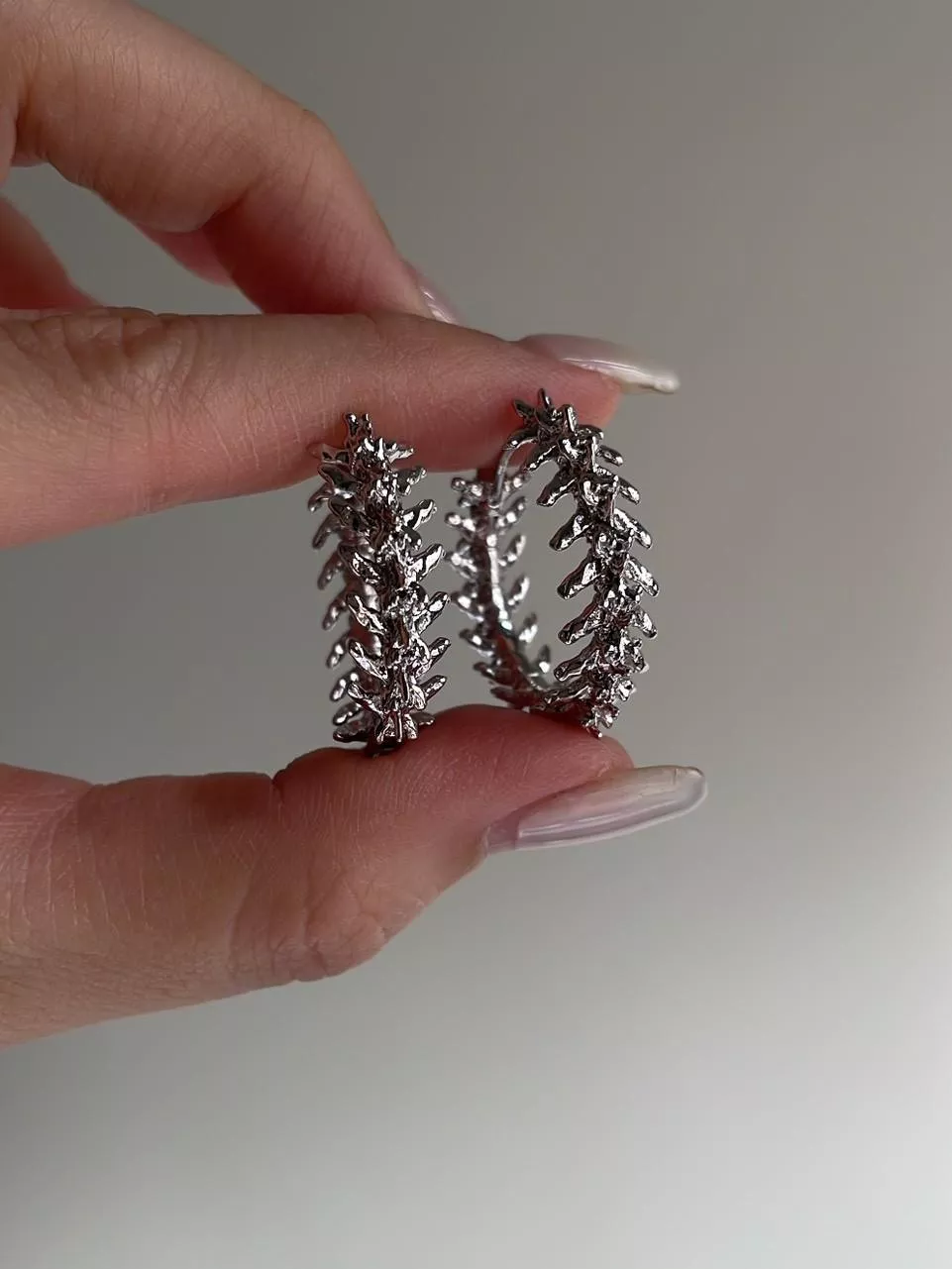 龍骨│小眾個性耳扣