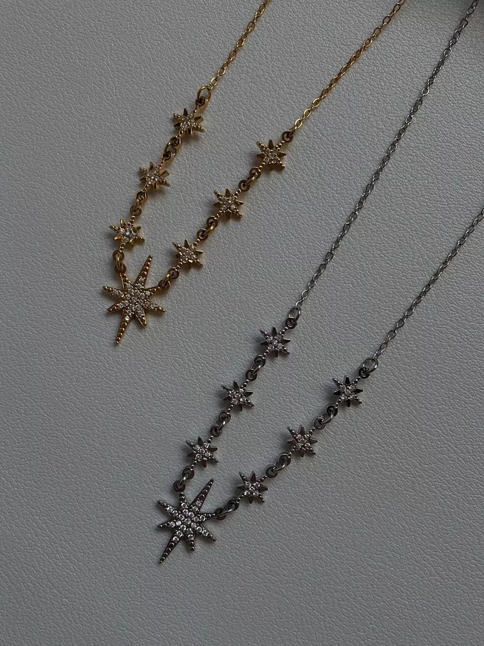 Fairy Tales│鈦鋼星芒項鍊