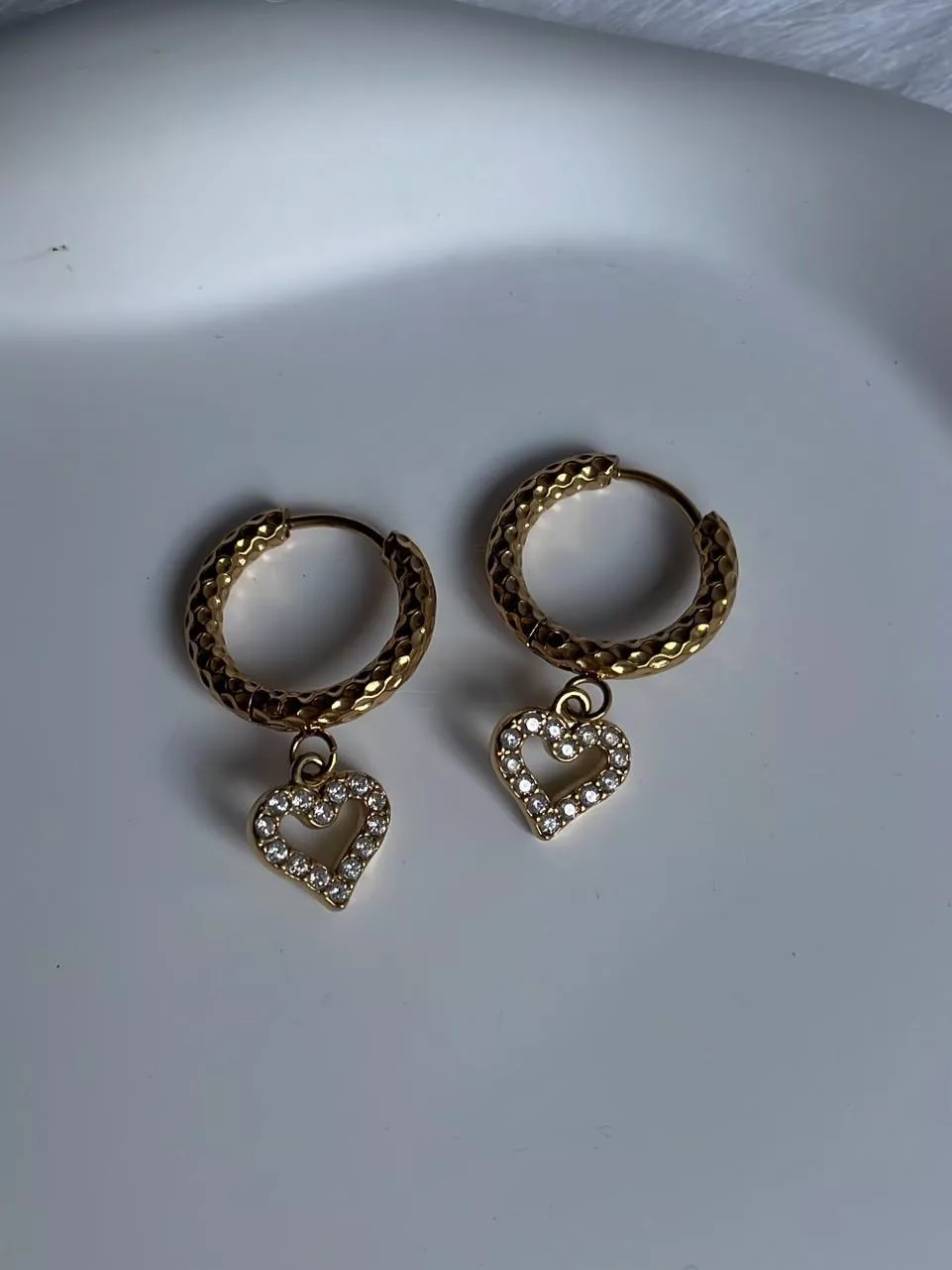 Try│鈦鋼愛心耳扣