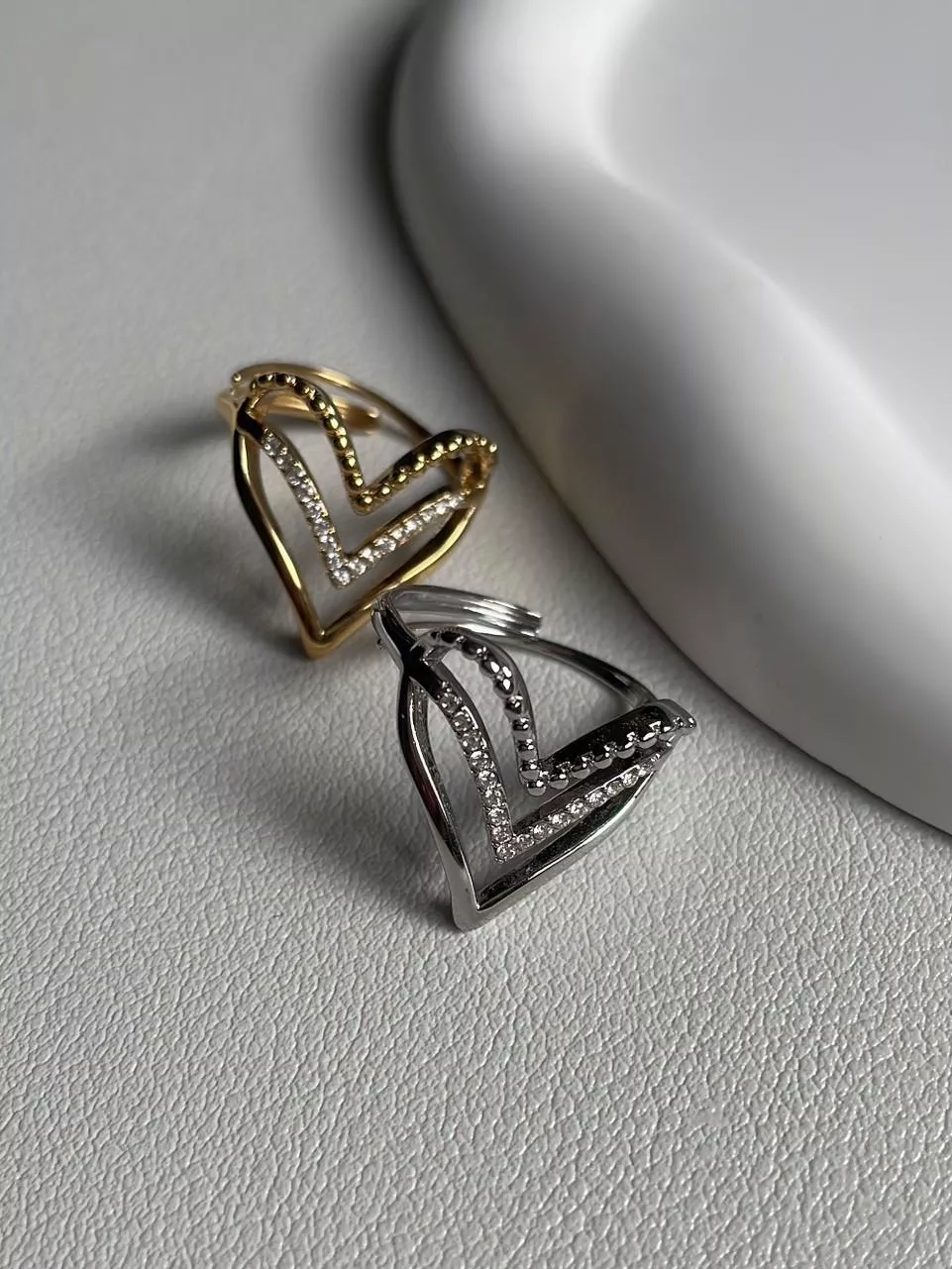 Sweet│鈦鋼愛心戒指