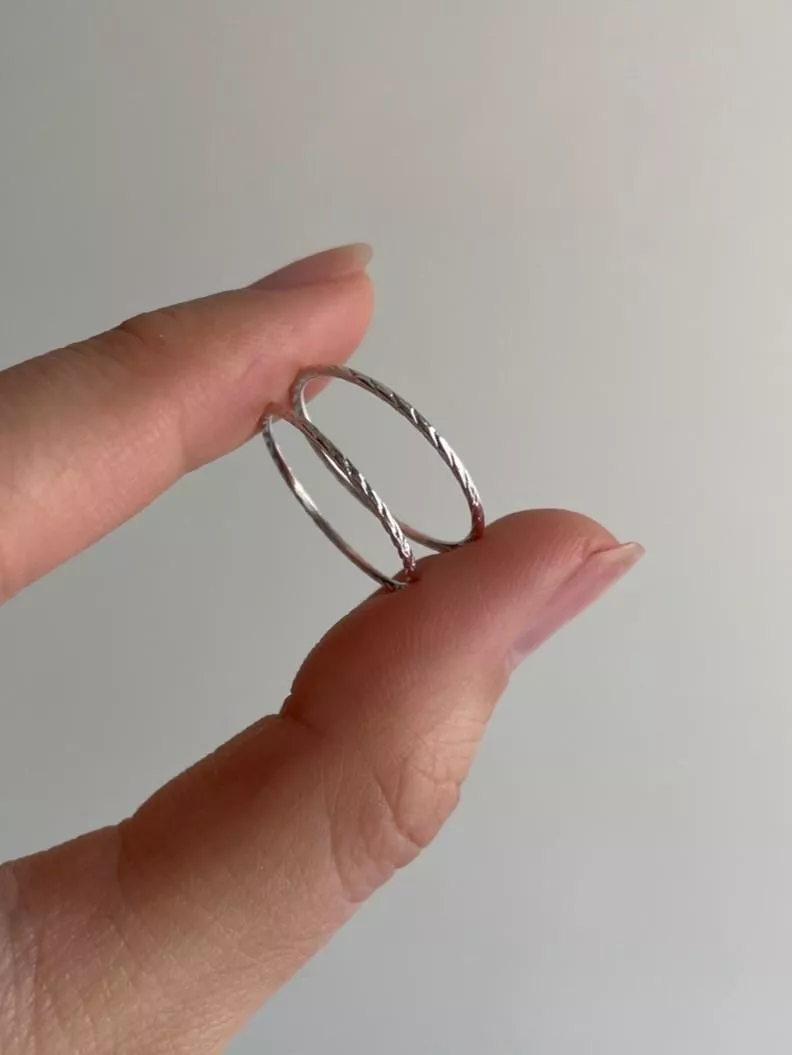 極簡│純銀線戒(售完不補)