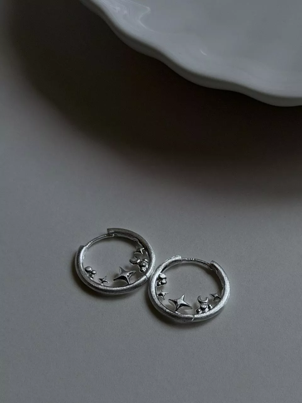 宇宙小鎮│星星耳扣