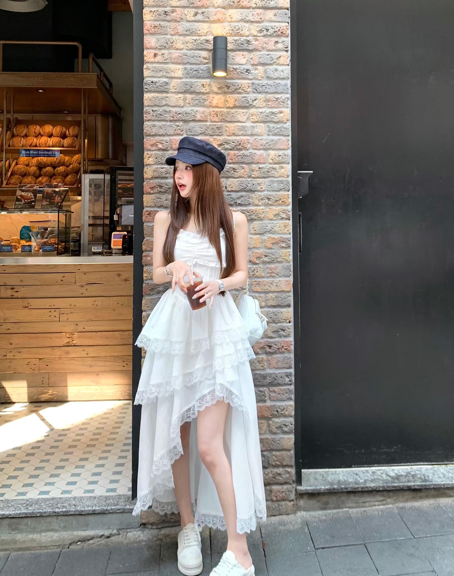 芭蕾女孩蛋糕洋裝