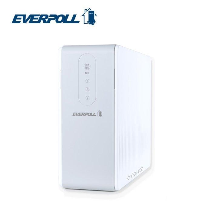 愛科濾淨 EVERPOLL RO-600 直出RO淨水器 (不含龍頭)*限本島免運含安裝* 出水時靜音 【水易購安南店】