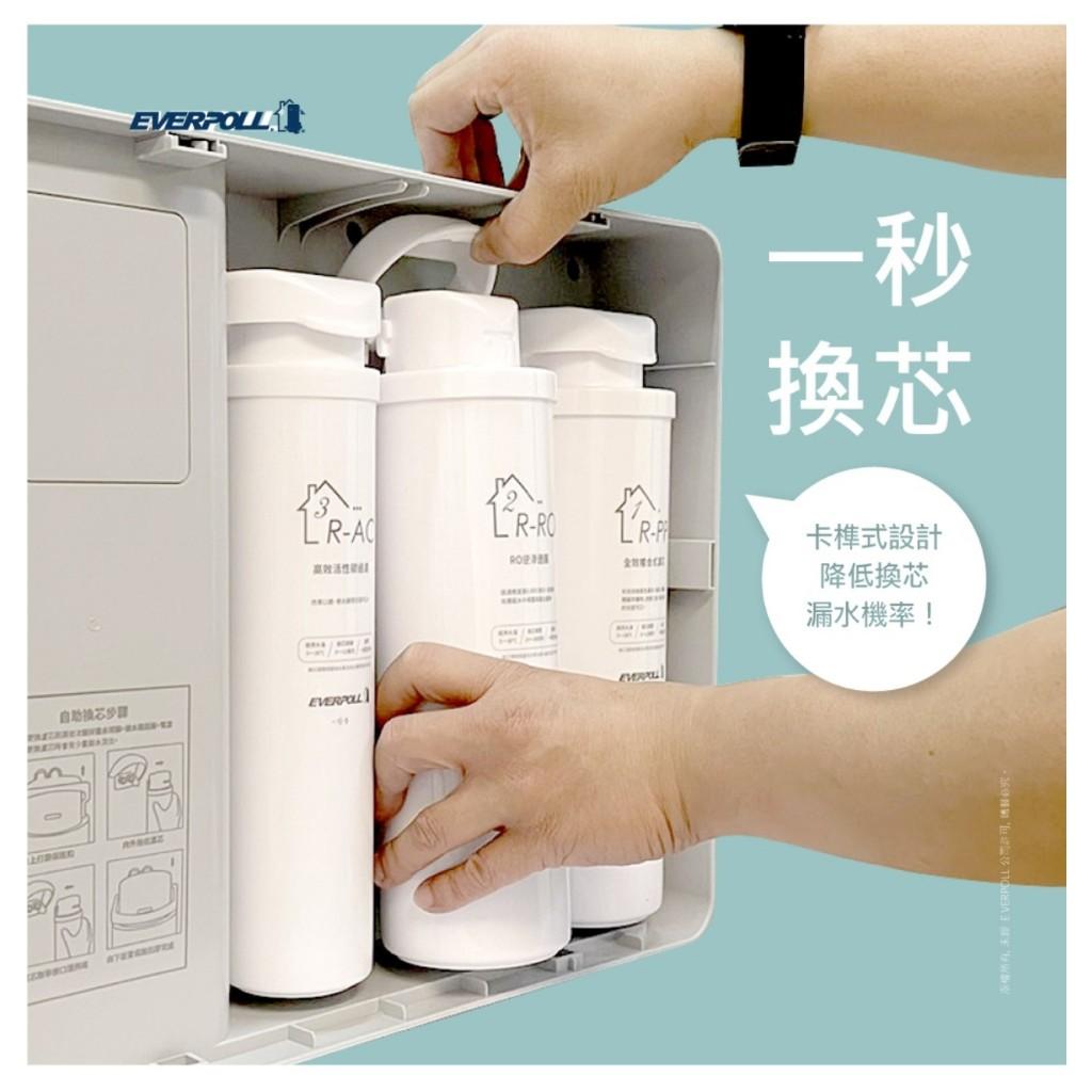 EVERPOLL RO600 專用濾心 愛科濾淨 直出RO淨水器專用濾心 《第三道高效活性碳過濾》【水易購安南店】