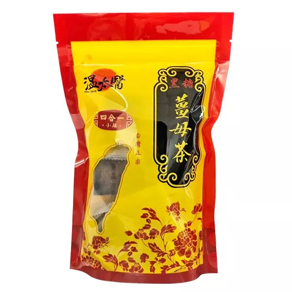 【溫太醫】黑糖薑母茶(四合一) ｜10入/包