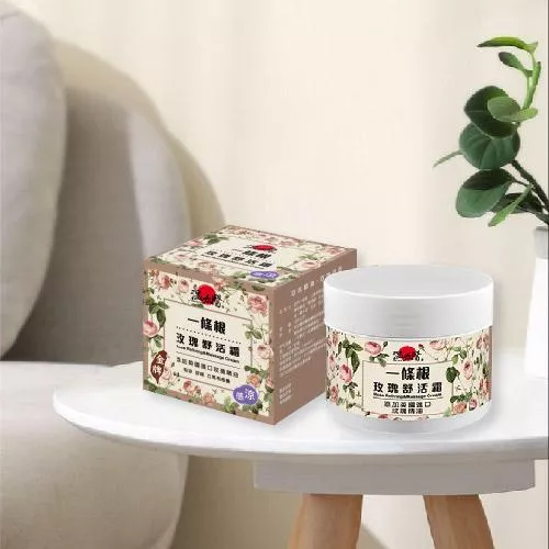 【溫太醫】一條根玫瑰舒活霜(人蔘味)｜大容量80g