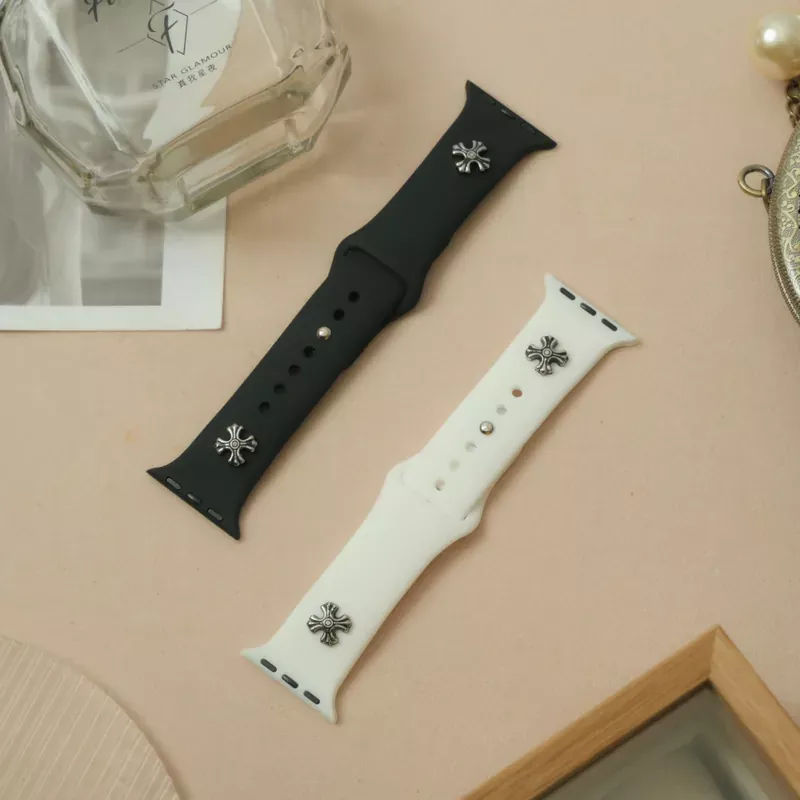 「紋風」 Apple Watch矽膠錶帶