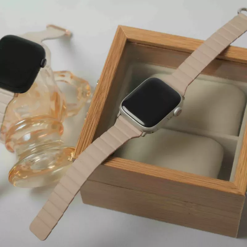 「清親」Apple watch超薄全磁吸錶帶