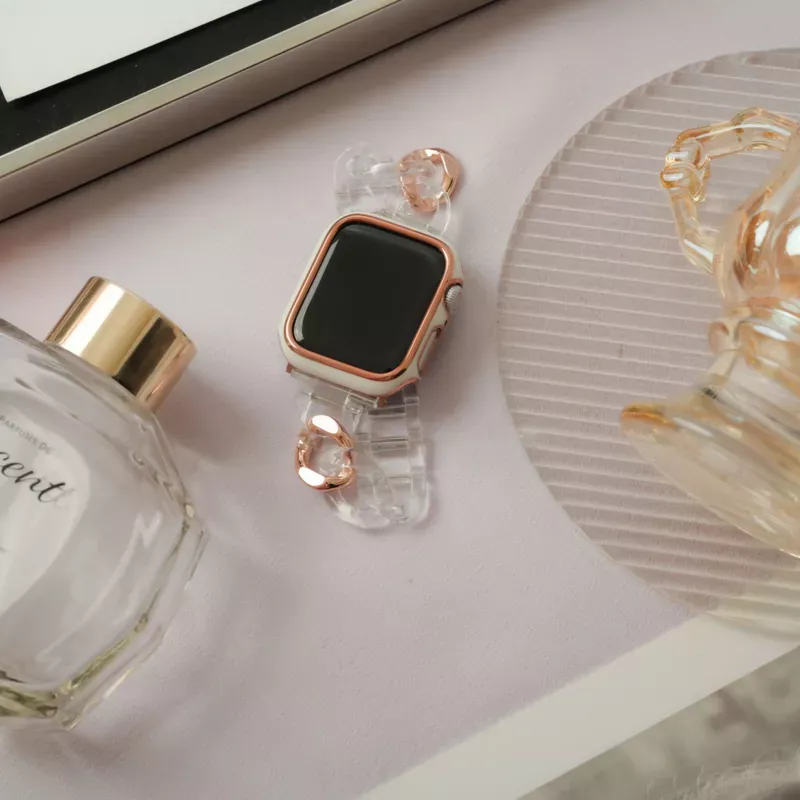 「湖清」 Apple Watch錶帶
