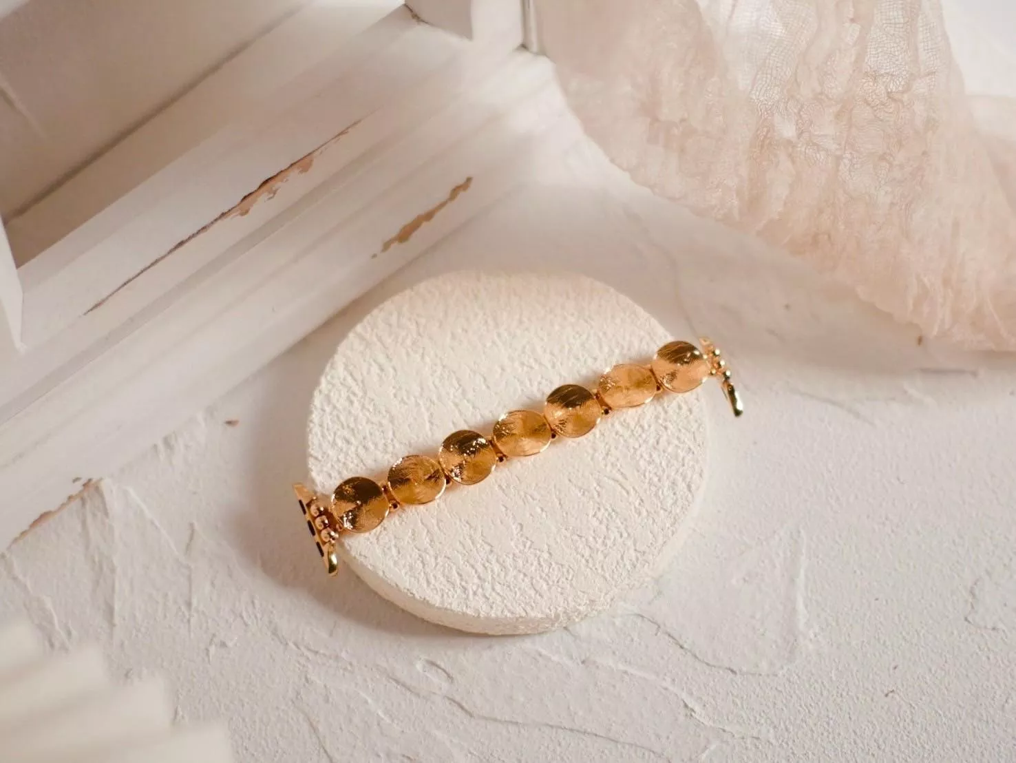 「金鏡」Apple watch 金屬錶帶