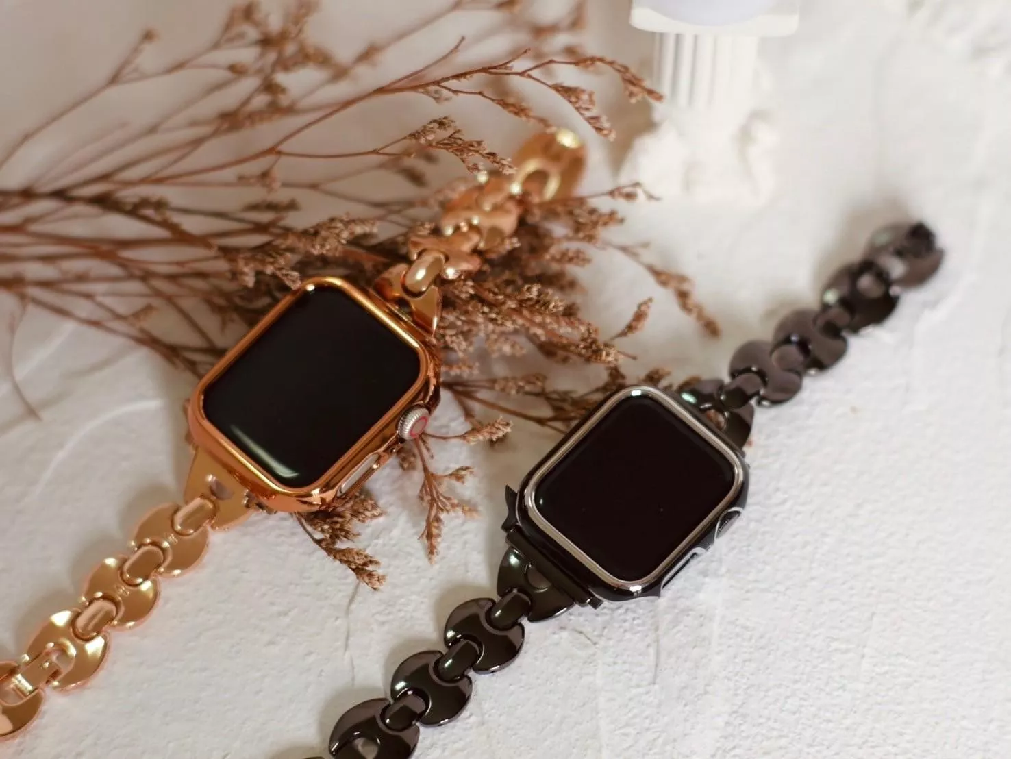 「聚情」Apple watch 金屬錶帶