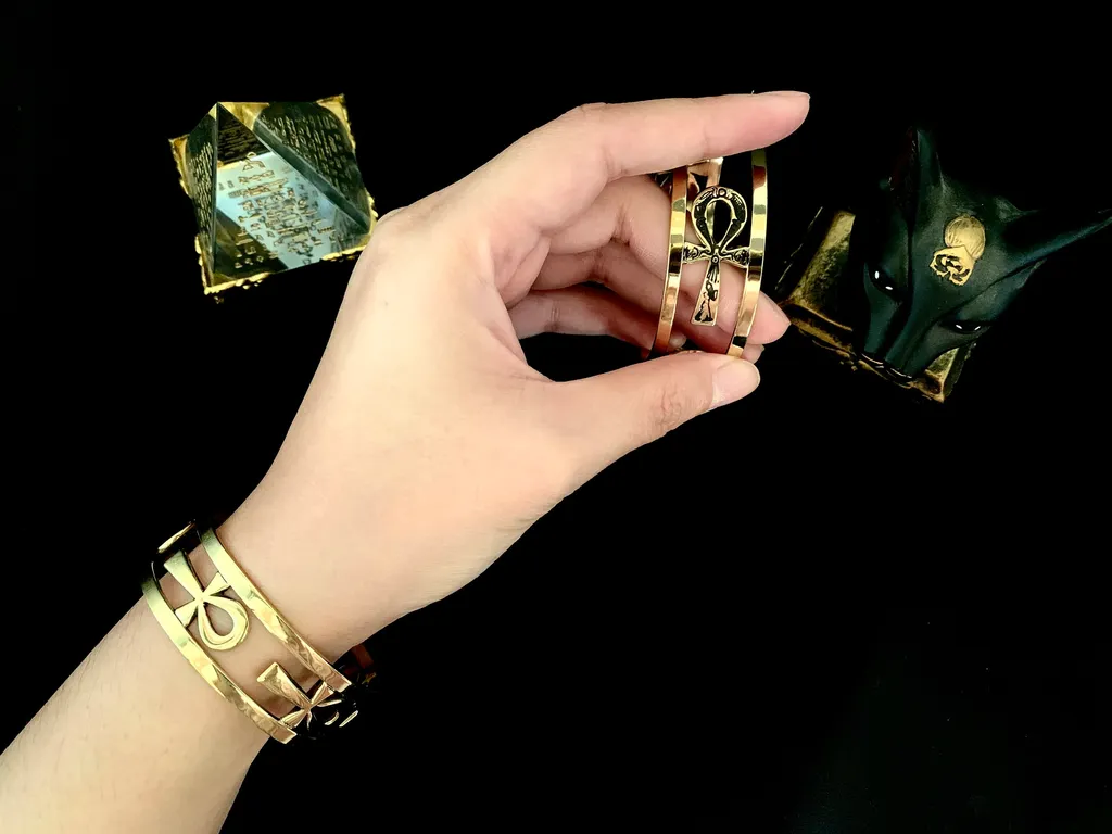 要不要這麼美的生命之鑰手環