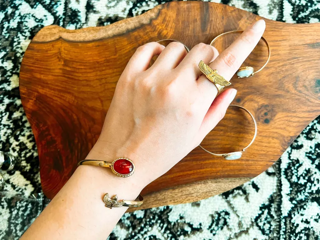 伊西斯女神雙頭手環