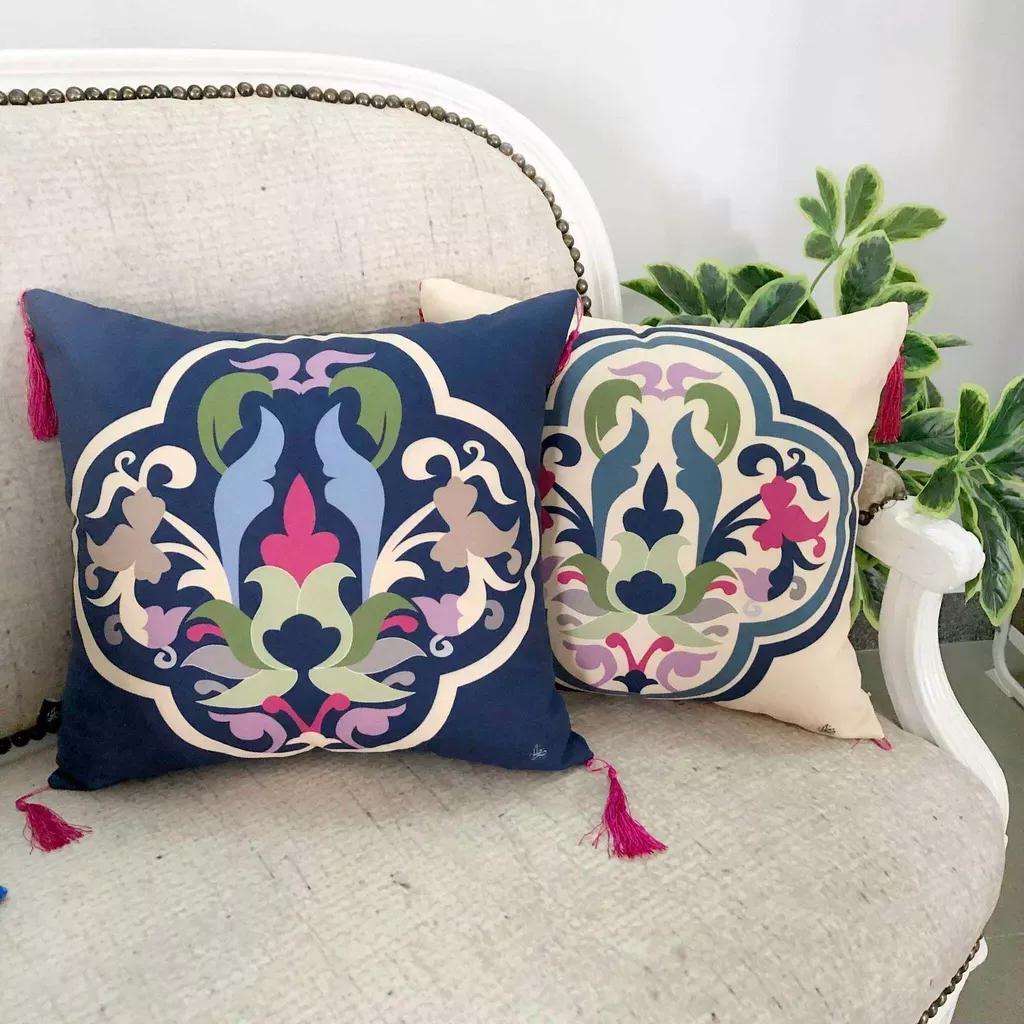 埃及設計師抱枕套