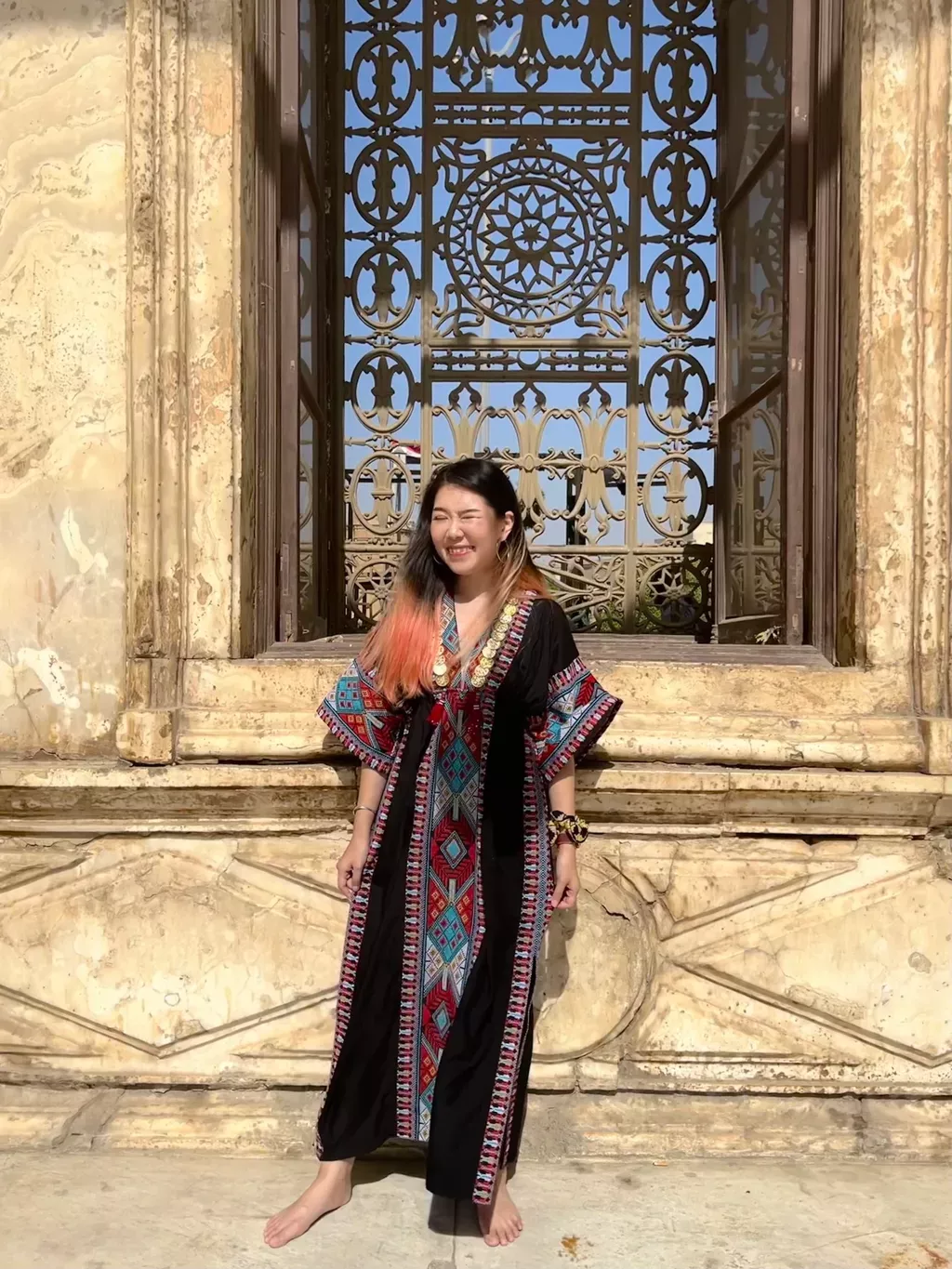 西奈貝督因style長袍