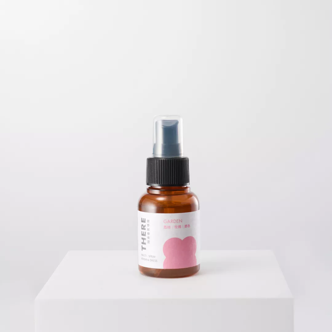 【清新玫瑰調】01. GARDEN - 隨身兩用香氛噴霧(50ml/瓶) 空間噴霧/織品噴霧/異味/除臭/持香