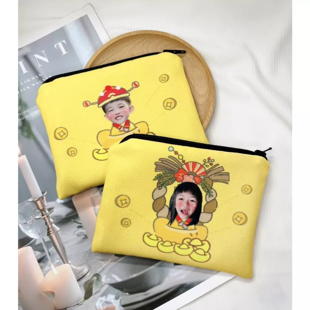客製 小零錢包 零錢袋 可愛錢包 迷你零錢包  客製化禮物