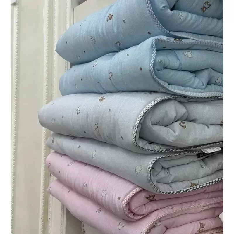 《韓國棉被預購》韓國空運～可愛動物天絲四季被