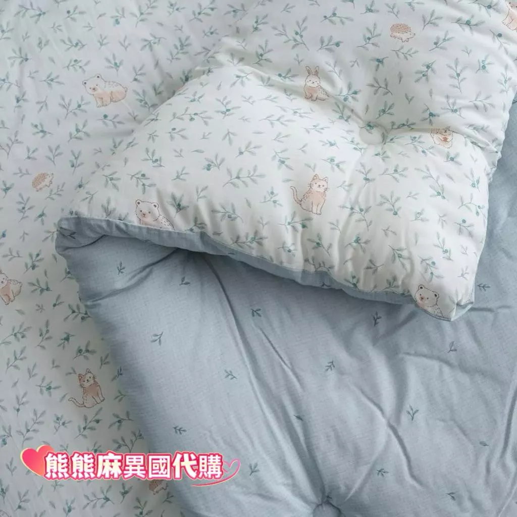 【熊熊麻異國代購】韓國四季厚被 可愛動物四季被 韓國代購 韓國棉被 韓國四季被 保暖被 (此款背面無絨毛)
