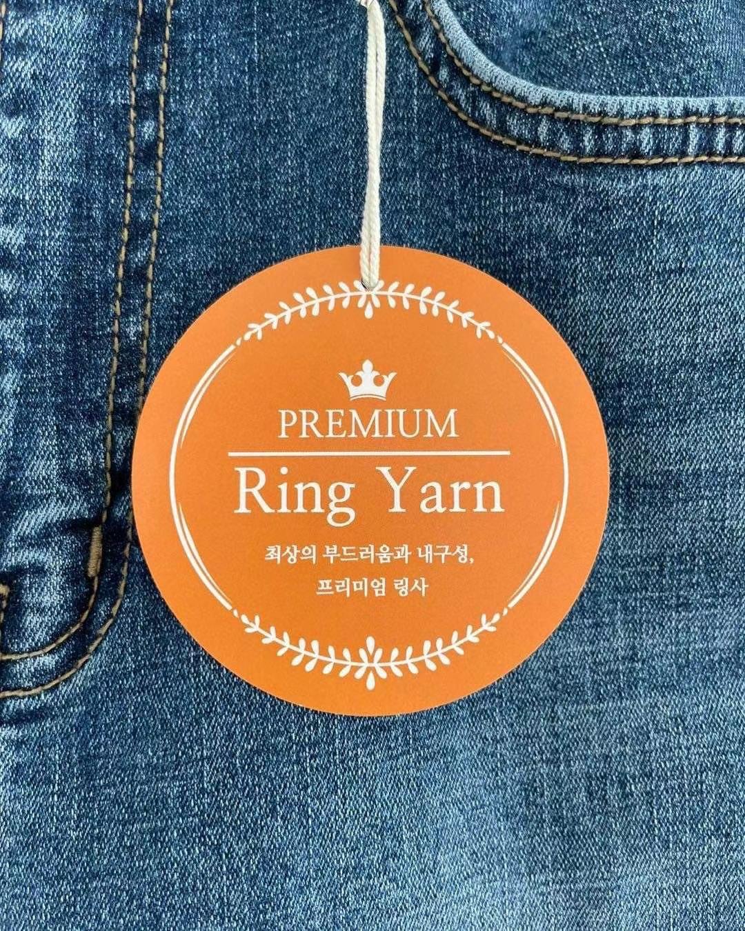 簡約修身百搭牛仔褲