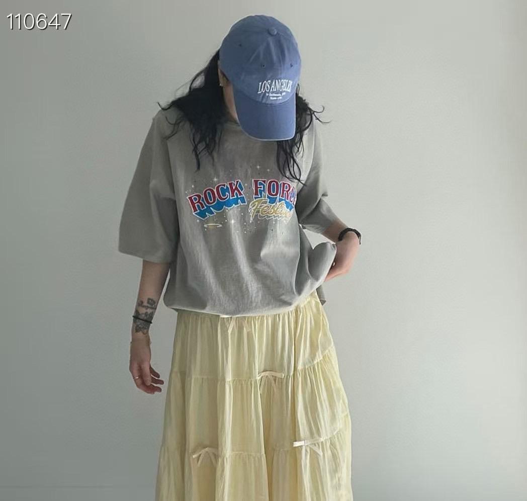 美式復古水洗字母刺繡棒球帽