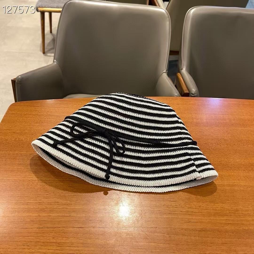 法式條蝴蝶結編織帽｜復興藝術遮陽漁夫帽