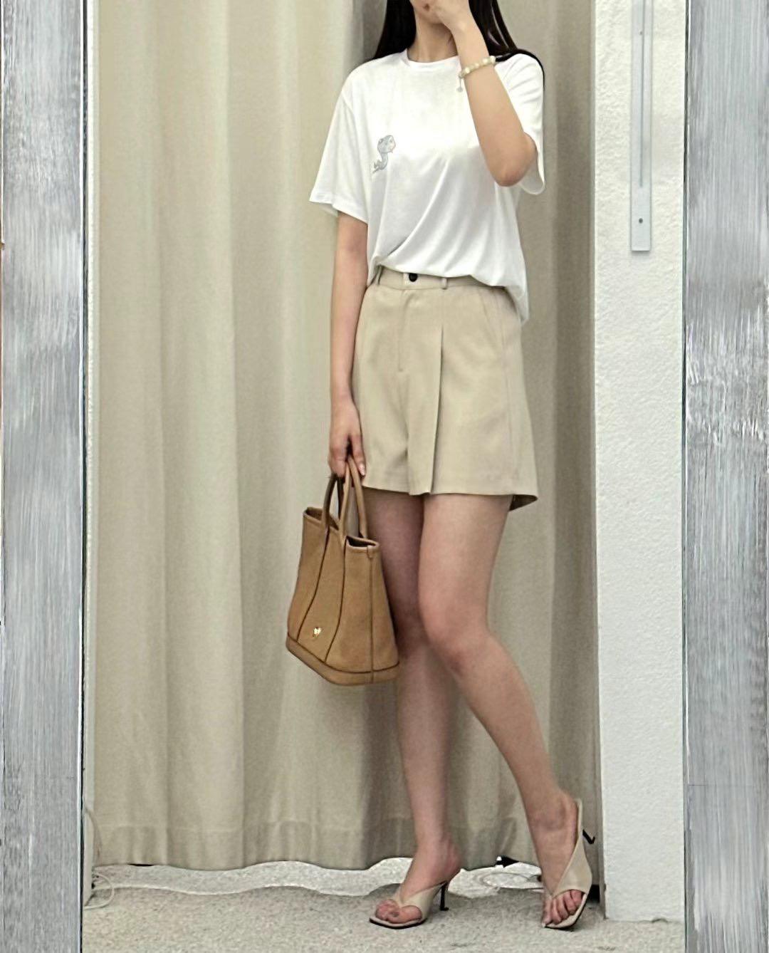 經典氣質西裝褲｜修身顯高百褶短褲
