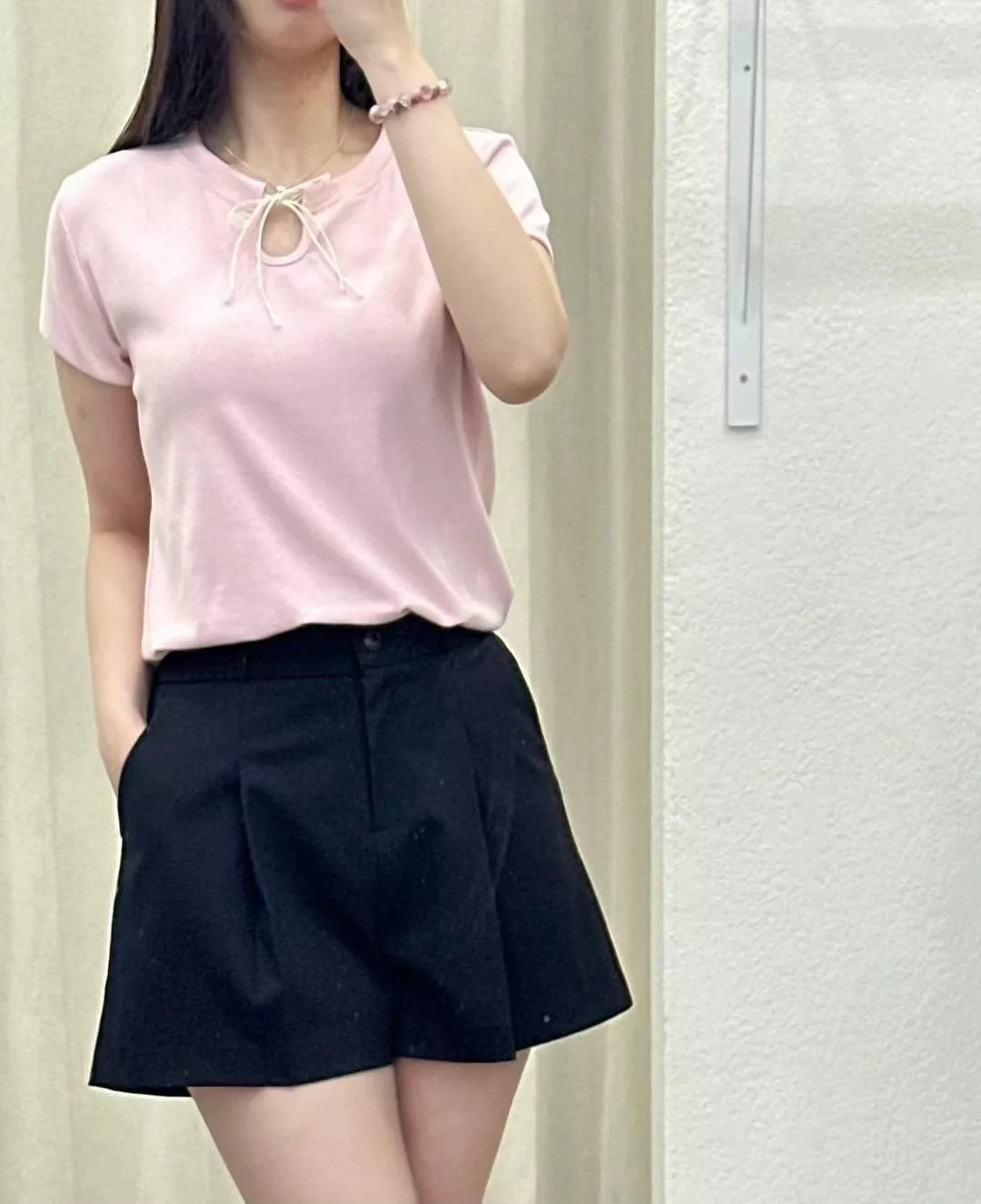 經典氣質西裝褲｜修身顯高百褶短褲