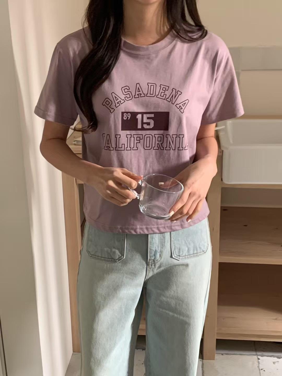 Pasadena 復古美式學院T
