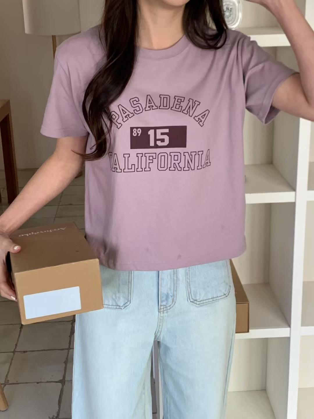 Pasadena 復古美式學院T