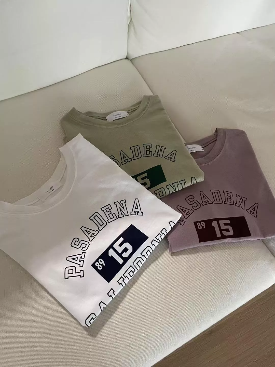 Pasadena 復古美式學院T